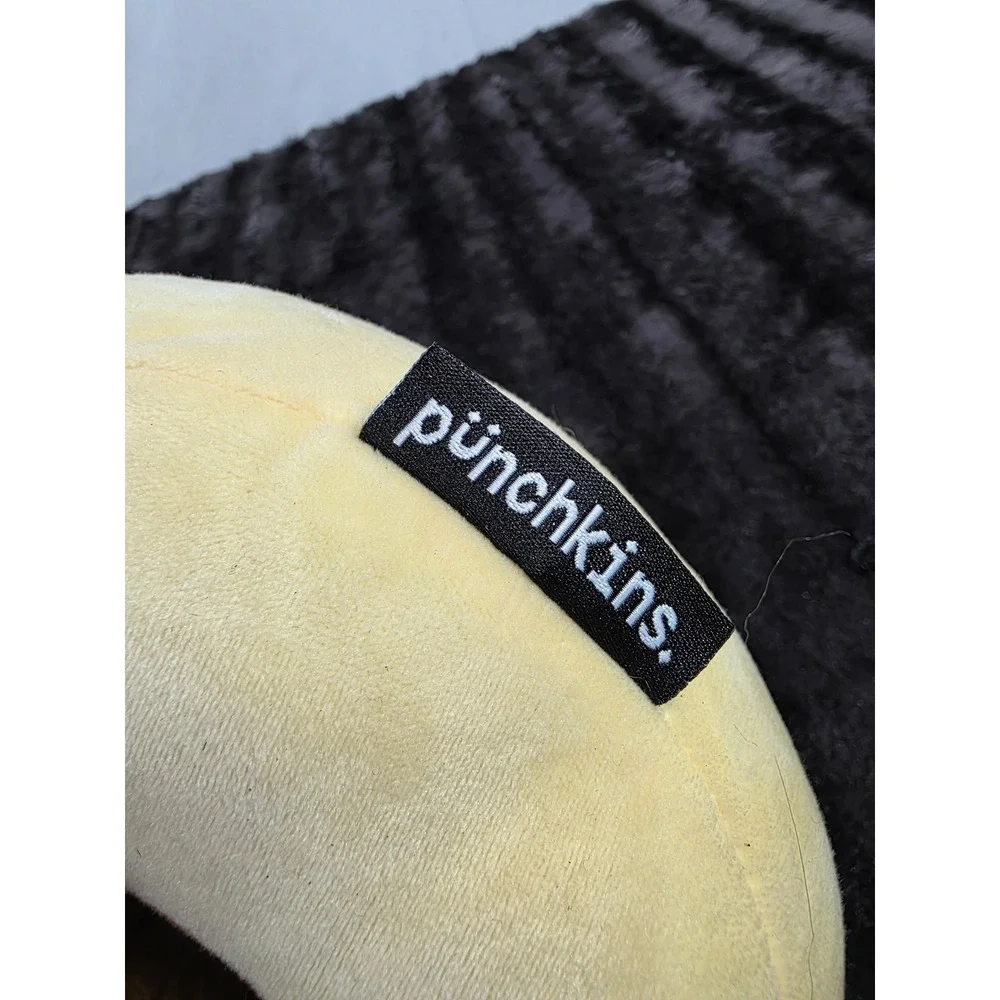 Punchkins You Complete Me Donut Plush Toy Removable Donut Hole Sprinkle Gift